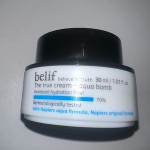 The True Cream aqua bomb